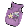 Cute Summer Polyester Fibre Cool Breathable Cat Costume Cat T-shirt Puppy Vest Dog Clothes