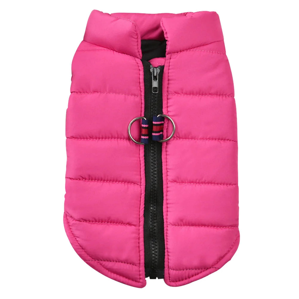 Winter Dog Jacket Vest Warm Pet Clothes Puppy Coat For Small Medium Dogs Cats Outfit Chihuahua French Bulldog Clothing Perro