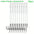 10/20pcs Method Feeder Rigs with Barbed Spike and 8 Braided Line,High-strength Barbed Fish Hook Size6 8 10 12 14,Feeder Fishing