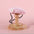 1pc Elegant Pet Princess Outfit Set - Chic Beret, Pearl Bow & Floral Bib for Cats and Small Dogs
