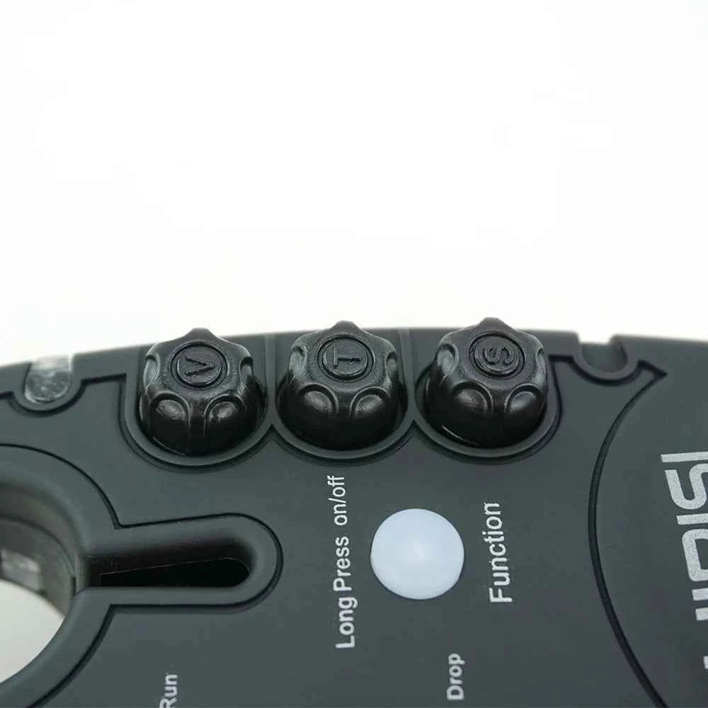 Hirisi Carp Fishing Bite Alarm with Adjustable Volume, Tone, Sensitivity & LED Indicator - Essential Fishing Accessory B150