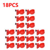 6-36Pcs Chicken Duck Drinking Cup Automatic Drinker Chicken Feeder Plastic Poultry Farm Water Drinking Cups Easy Installation