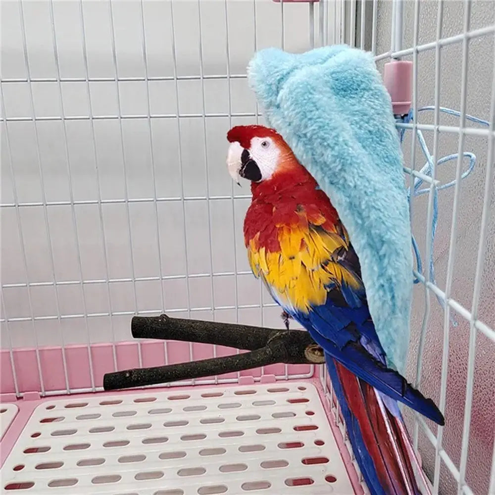 Parakeet Bed Windproof Bird Hammock Cotton Comfortable Bird Warm Tent Warm Accessories Small Pets Nest Winter