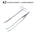 Aquarium Tools Set Scissor Tweezers Plants Wave Scissors Grass Stainless Cleaning Tools Fish Tank Shovels Aquarium Accessories