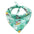Fashion Style Triangular Bandana For Dogs Outdoor Beach Adjustable Dog Scarf Cute Pet Dogs Neckerchief Pet Accessories Dog Supplies For Small Medium Large Pet Dogs