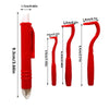 4pcs Pet Flea Removal Tool Kits Tweezers Tweezers Mite Anti Dog Ticks and Fleas Flea Tick Tweezers Clip Remover Tool Tweezers