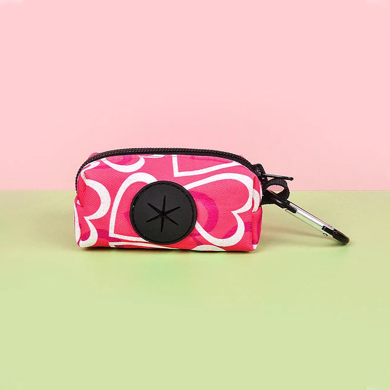 Economy 1pcs/2pcs dog poop bags with stylish design for quick cleanup ( no leash and waste bag)