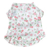 Summer Large Dog Cooling Clothes Cute Pet Dog Princess Dresses Medium Big Dogs Summer Vest Labrador Golden Retrievers Clothes