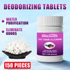 Fish Tank Water Treatment Set: Nitrifying Bacteria Tablets & Liquid, Anti‑Algae Tabs, Odor Remover, Dechlorinator Tablets