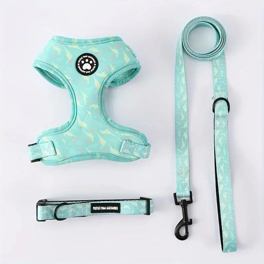 Harness for Cats Collar, Harness, Leash Accessories Pets Goods Kitten Pet Products Things Breast-band Supplies Kittens - Play Paws Toys