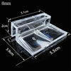 4pcs Clear Acrylic Rimless Aquarium Fish Tank Glass Cover Clip Support Holder 6/8/10/12mm Aquarium Cover Bracket Clip Universal