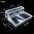4pcs Clear Acrylic Rimless Aquarium Fish Tank Glass Cover Clip Support Holder 6/8/10/12mm Aquarium Cover Bracket Clip Universal