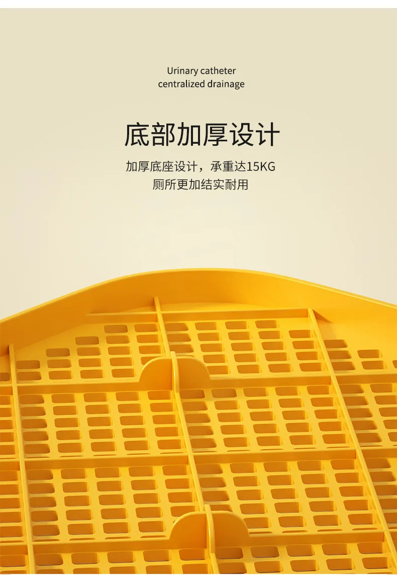 Large Size Dog Training Toilet Litter Box Pet Toilet for Dog Portable Dog Training Toilet Puppy Pad Holder Tray Indoor Dog Potty