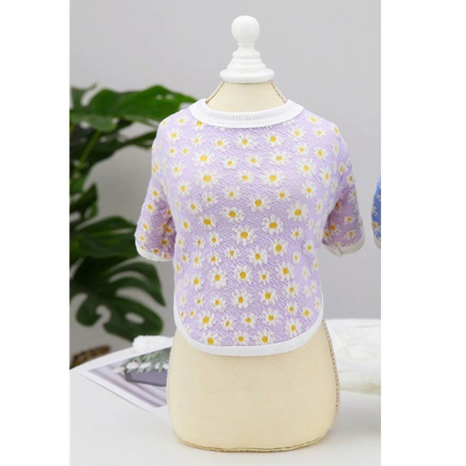 Cute Dog Shirts for Small Dogs Pet Cotton Soft Warm Breathable Stylish Cute Pet Clothes Dog Button Up T Shirts