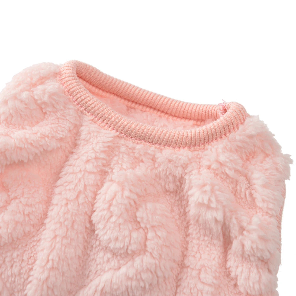 Soft Cat Clothes For Small Medium Dog Cats Sphynx Fleece Pullover Sweatshirt Autumn Winter Warm Puppy Kitten Coat Pet Costume - Play Paws Toys
