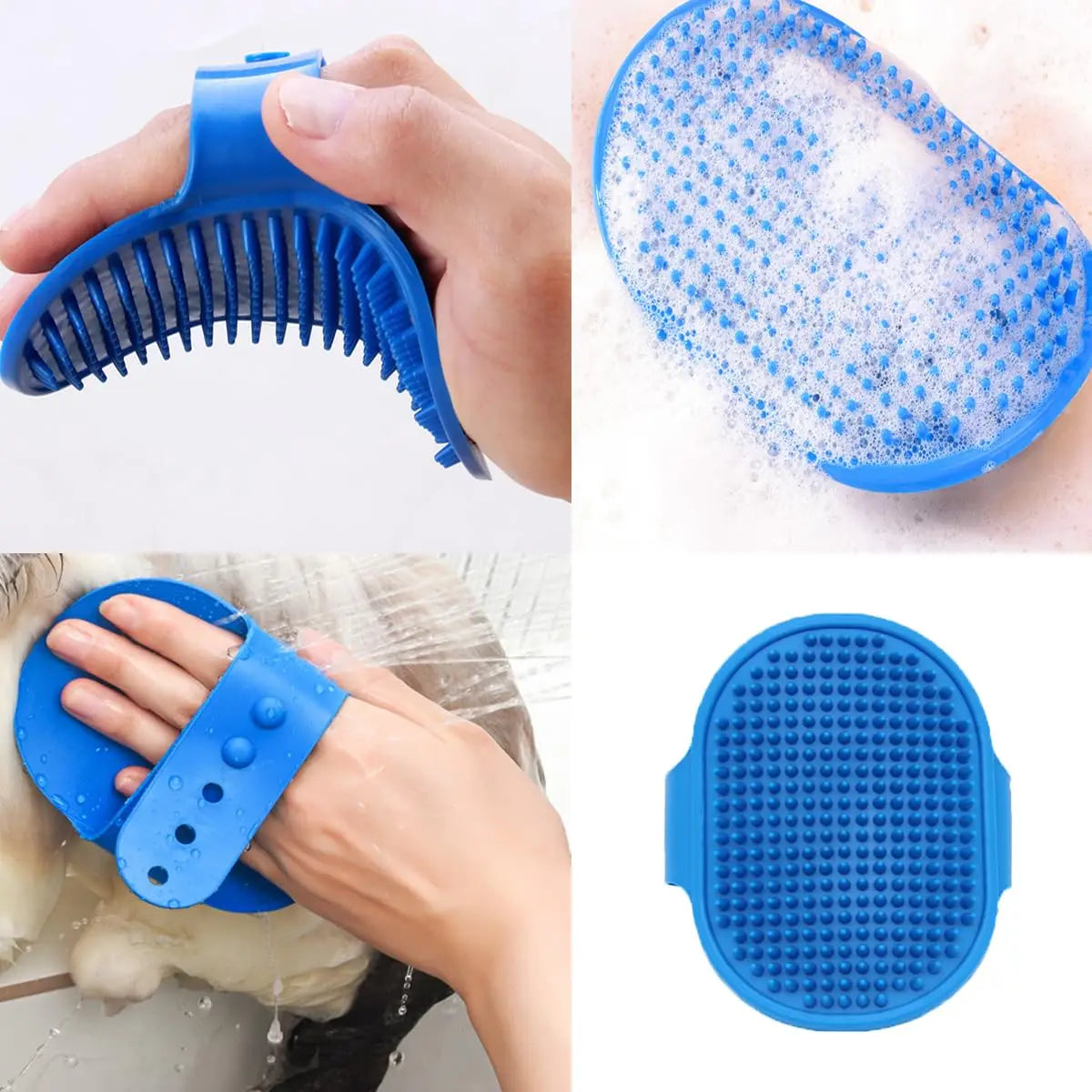 Complete Pet Grooming Kit - 10PCS: Brush, Nail Clipper, Comb & More for Dogs & Cats