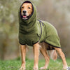 Generic Dog Winter Coat for Whippet, Greyhound Cosy Fleece Jumper, Jacket Lurcher and Clothe with Warm Lining, Adjustable Band M