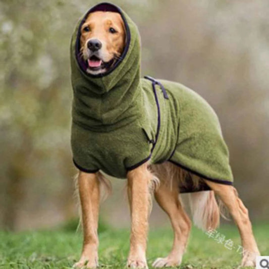 Generic Dog Winter Coat for Whippet, Greyhound Cosy Fleece Jumper, Jacket Lurcher and Clothe with Warm Lining, Adjustable Band M