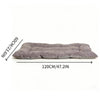 Extra Large Plush Dog Bed Sofa Thickened Super Soft Polyester Pet Mat Dog Crate Mat Bed For Small Medium Large Dog Bed
