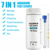 100/125Pc Aquarium Test Strips 5-17 in 1 Water Testing Kits with Test Tube Freshwater Saltwater Home Carbonate Root pH Test Tool