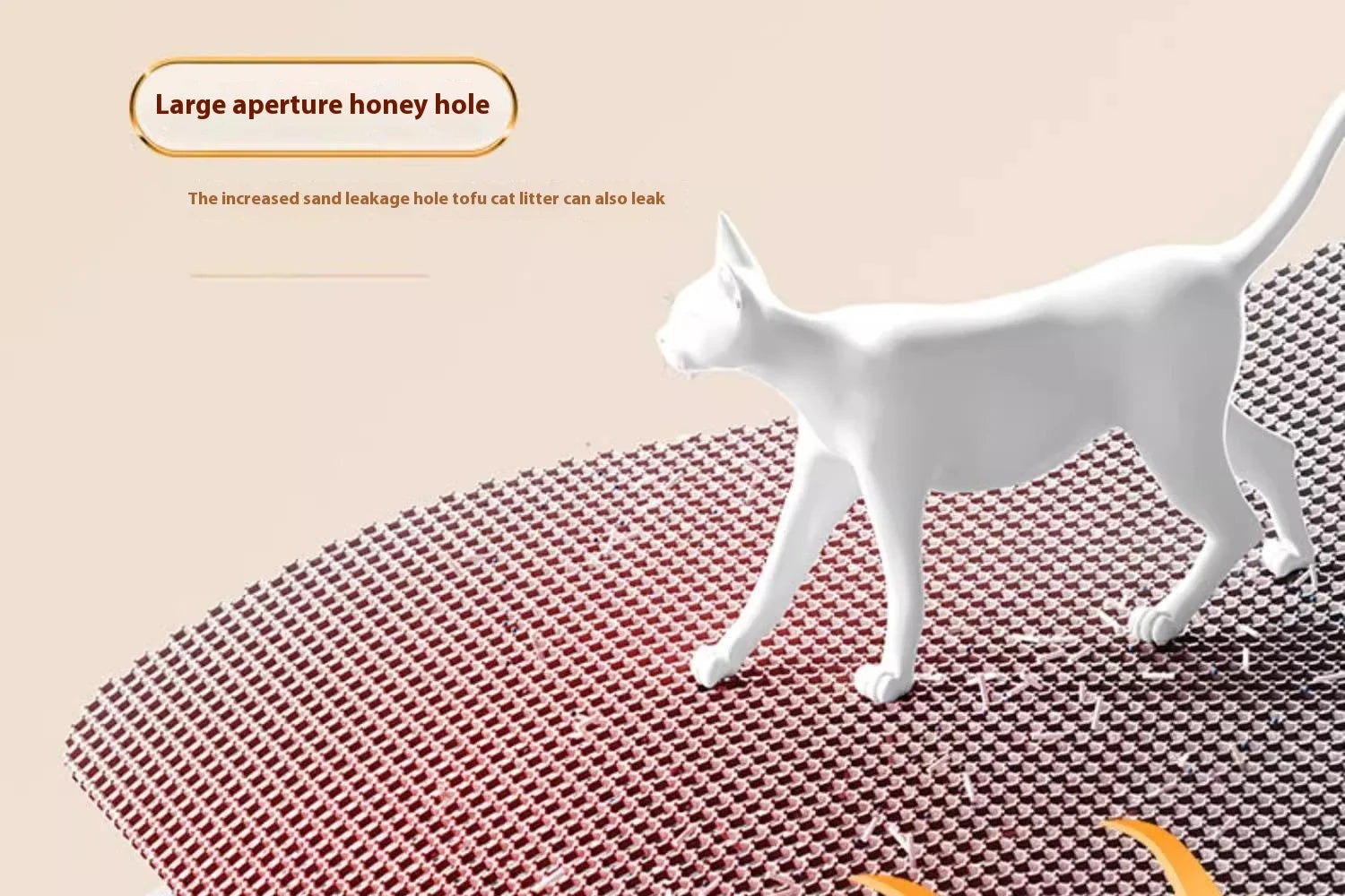 Extra Large Cat Litter Mat Heavy Duty Waterproof 2 Layer Non Slip Washable Pet Floor Protector Litter Box Sand Stopper - Play Paws Toys