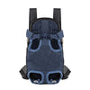 Adjustable Cat Carrier Bag Pet Double Shoulder Backpack Portable Bag Outdoor Travel Camping Hiking Cat Bag Dog Bag - Play Paws Toys