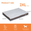 Dog Pet Bed  Large Padded Orthopedic Dog Bed Foam Cushion Pets Pillow Bed with Washable Cover