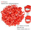 Adjustable Ratchet Foot Rings for Poultry (25/100pc)