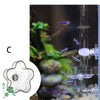 Aquarium Feeding Tray Clear Fish Shrimp Food Feeder Tube Dish Shrimp Bowl Feeding Ring Fish Tank Decoration Accessories