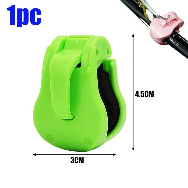 Portable Fishing Rod Tie Strap Holder Clip Pole Bundler Storage Keeper for Lure Sea Rods Travel Car Fishing Tackle Accessories