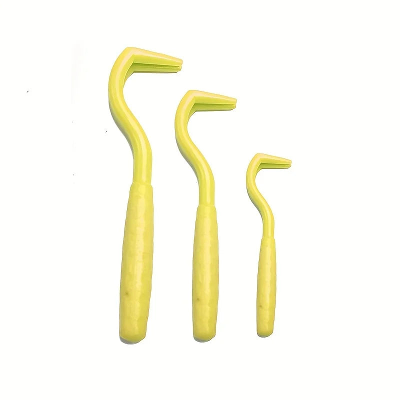 3Pcs Pet Flea Remover Tool Kit Plastic Scratching Hook Remover Pet Cat Dog Grooming Supplies Tick Picker Pet Accessories
