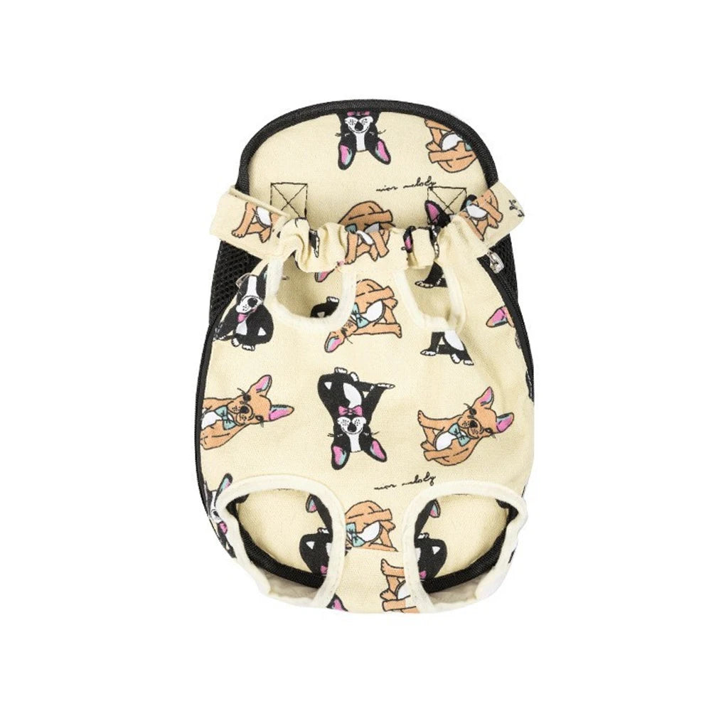 Adjustable Cat Carrier Bag Pet Double Shoulder Backpack Portable Bag Outdoor Travel Camping Hiking Cat Bag Dog Bag - Play Paws Toys