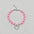 New Cute Pet Pearl Necklace with Heart-shaped Rhinestone Pendant Adjustable Cat Dog Collar Jewelry For Small Pets 8 Colors