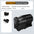 Automatic Fish Feeder With Timer IP66 Waterproof Auto Fish Tank Feeder 100ml Capacity Food Dispenser For Fish/Turtle