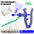 1 Pc 1/2/5ml Poultry Automatic Syringe With Needles Veterinary Continuous Injector Vaccine Injection With Scale Adjustable