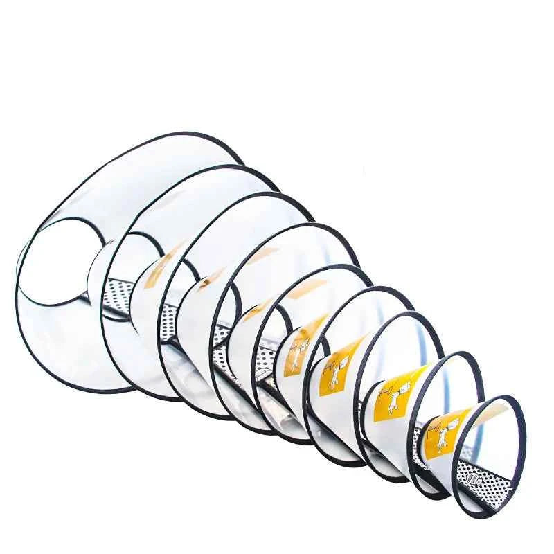 Pet Anti-Bite Lick Surgery Wound Healing Cat Dogs Health Medical Circle Pet Protective Collar Dog Neck Cone Recovery Collar