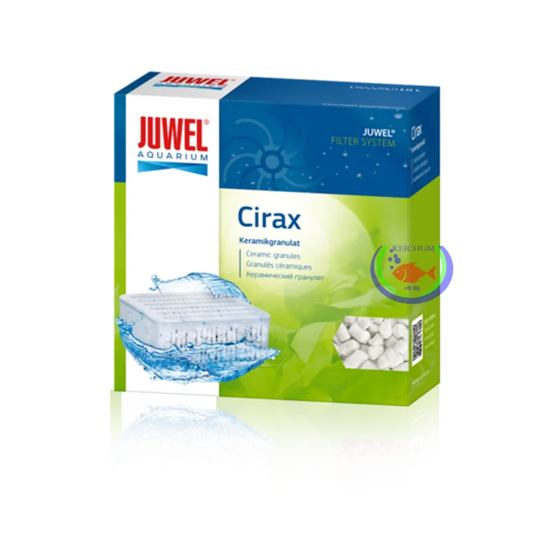Juwel original filter stone ceramic particle filter material is suitable for juwel3. 0 6.0 8.0 use of filter cartridge
