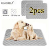 2PCS Washable Reusable Cat and Dog Urine Pads, Training Pads for Large,  Small Pets, for All Seasons, Multiple Sizes Available