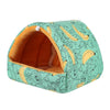Cartoon Warm Sleeping Bed Nest for Rabbits & Guinea Pigs