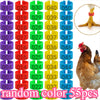 Numbered Farm Tag Leg Bands for Chickens & Ducks