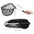 Folding Fishing Net with Aluminum Alloy Landing Net Non-Slip Gloves Storage Bag Fish Pliers Lip Gripper for Easy Catch & Release