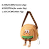 Portable Pet Cat Fall And Winter Speculation Handbag Warm Backpacks Dog Bag Autumn And Winter Warm And Windproof  Crossbody Bag - Play Paws Toys