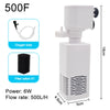 Aquarium Filter Pump Fish Tank Submersible Silent Air Oxygen Aerator Water Change Pump Aquarium Air Pump Wave Maker 220v