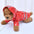 Dog Clothes Hooded Raincoats Reflective Strip Dogs Rain Coat Waterproof Jackets Outdoor Breathable Clothes For Puppies Raincoat