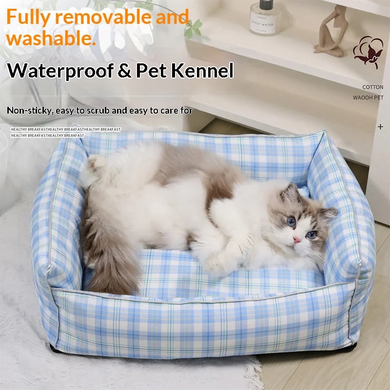 2026 New Bed For Dog Cats Puppy House Kennel For Indoor Dogs Small Medium Cat Pet Sofa Sleeping Bed Furniture Pet Supplies - Play Paws Toys