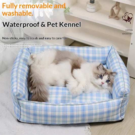 2026 New Bed For Dog Cats Puppy House Kennel For Indoor Dogs Small Medium Cat Pet Sofa Sleeping Bed Furniture Pet Supplies - Play Paws Toys