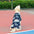 Small and Medium-sized Dog Beach Pineapple Shirt Hawaiian Pet Dog Cat Golden Retriever Spring and Summer Season Clothing