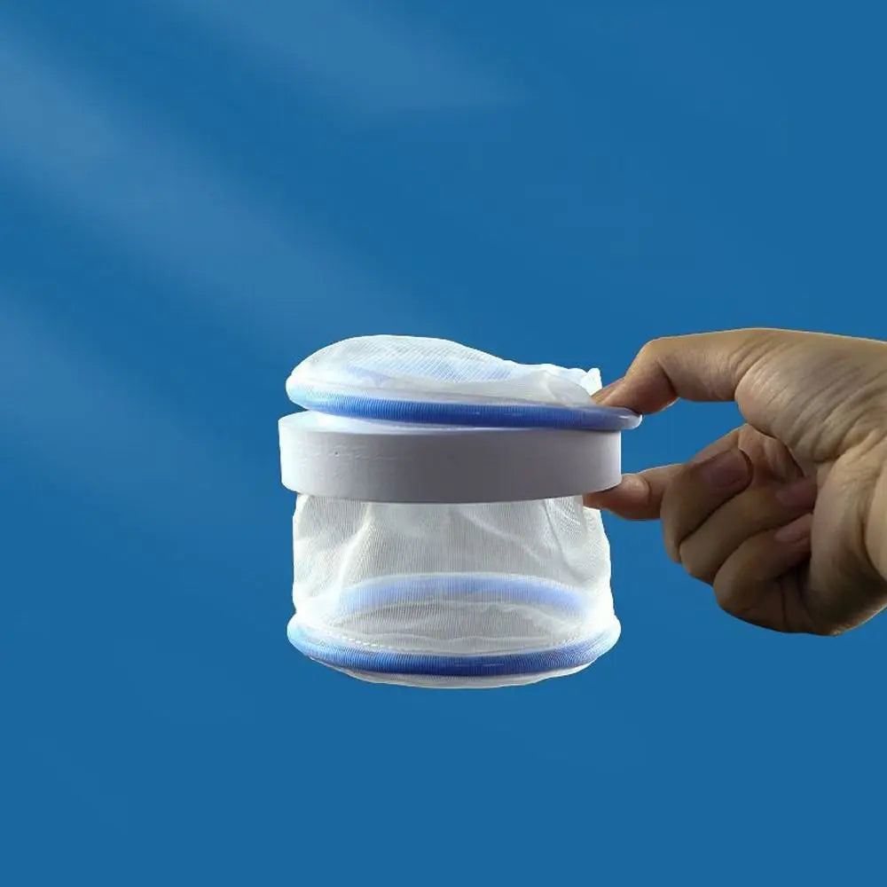 Ventilated Guppy Breeding Net Permeable Nylon Floating Fish Net Portable Fish Tank Isolation Box Home Aquarium