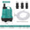 5/8/18/25/40/60/90W Fish Tank Bottom Suction Submersible Pump Bottom Filter Silent Suction Feces Change Pump Multi-function Pump
