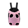 Adjustable Cat Carrier Bag Pet Double Shoulder Backpack Portable Bag Outdoor Travel Camping Hiking Cat Bag Dog Bag